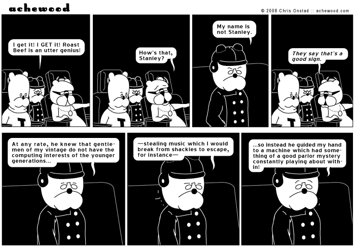 Was it all...British Magical Realism? comic