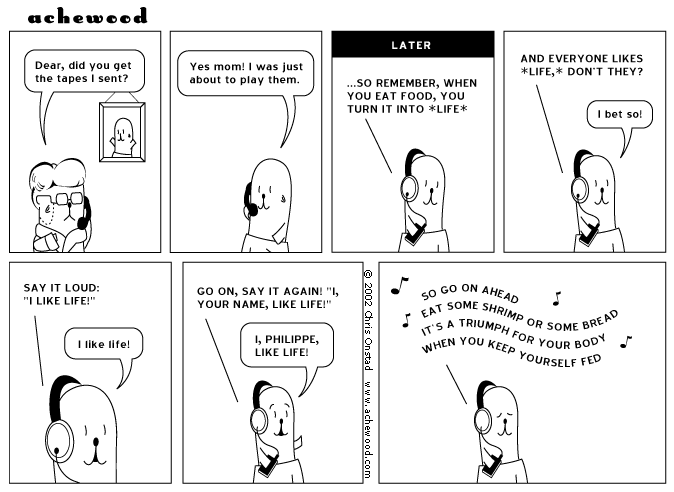 The deal is that the humans aren't usually around. But the question is, how would the animals be around a human? The question stands comic
