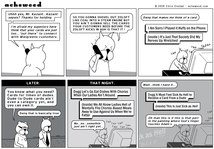 If your weekend picnic rash develops into full-blown Kazantsepsis, see a doctor immediately. comic