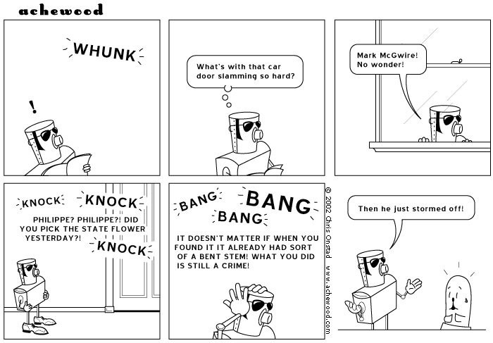 If the cooler stinks, does that ruin the beer in it? comic