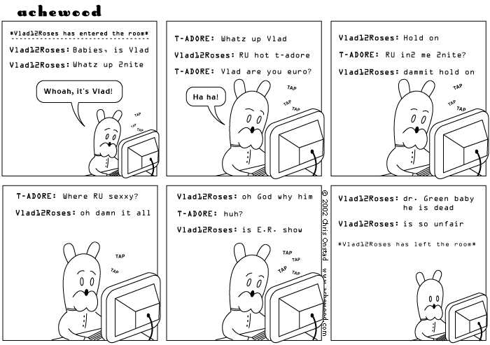 It was so sad comic