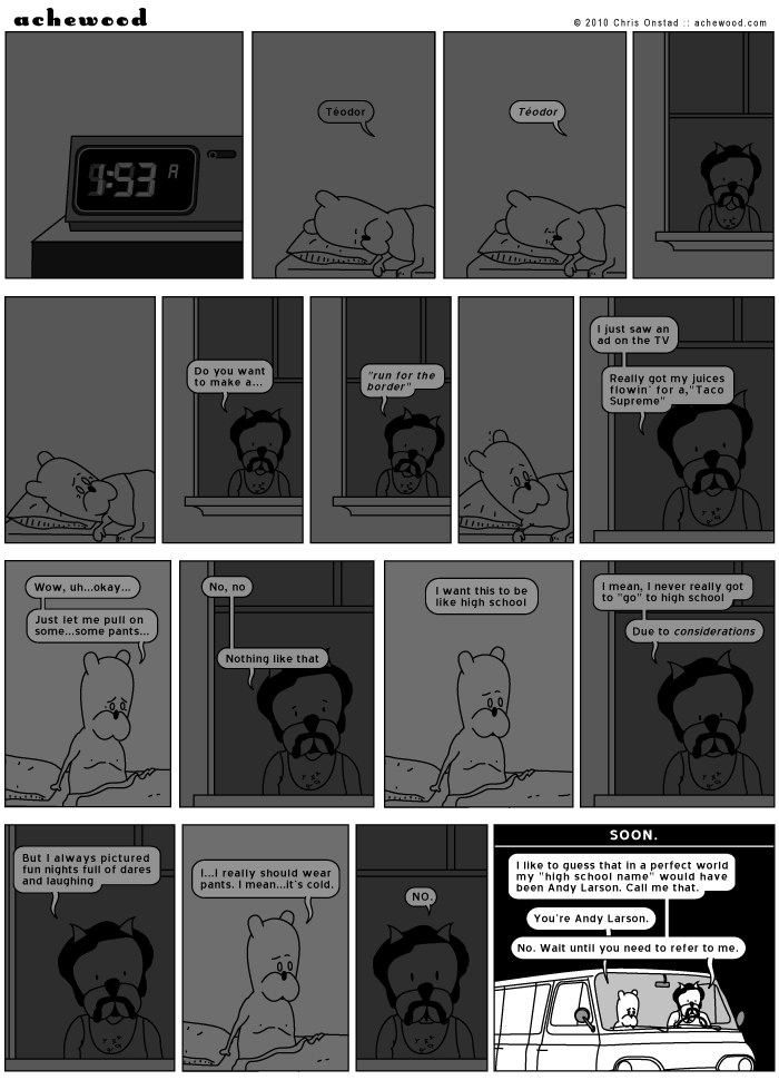 They are about to have the High School of their Lives. comic