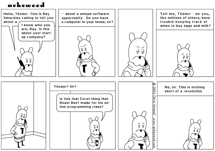 Bocas Rancheros comic