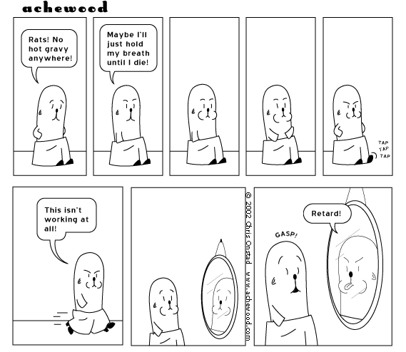 she could stand up freely inside the car; she was his wife; they are both gone now comic