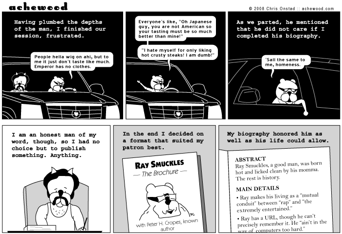 The conduit exacts a fee, much like an ohm in a wire. comic