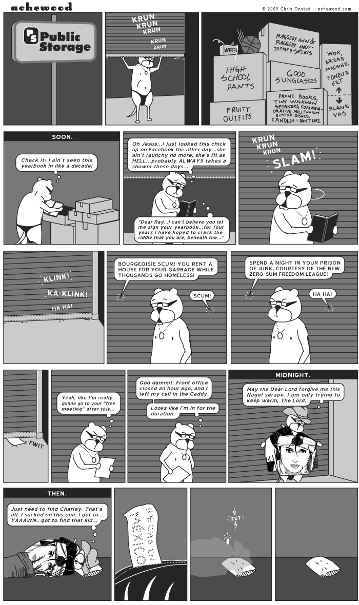 This would not be the first time that a clerk found Ray's Escalade in a place without any explanation. comic