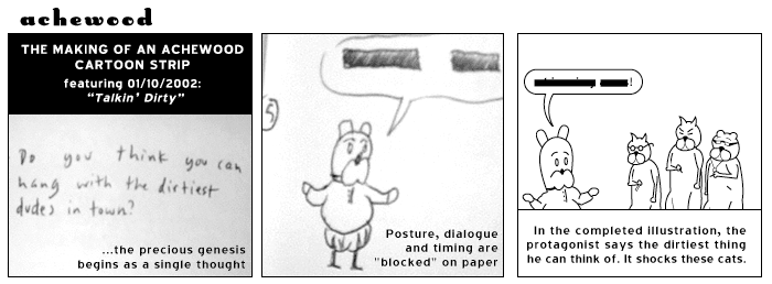 There are hundreds of original doodles for sale comic