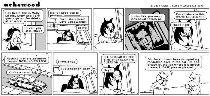 If you buy a nose on eBay you have committed a crime comic