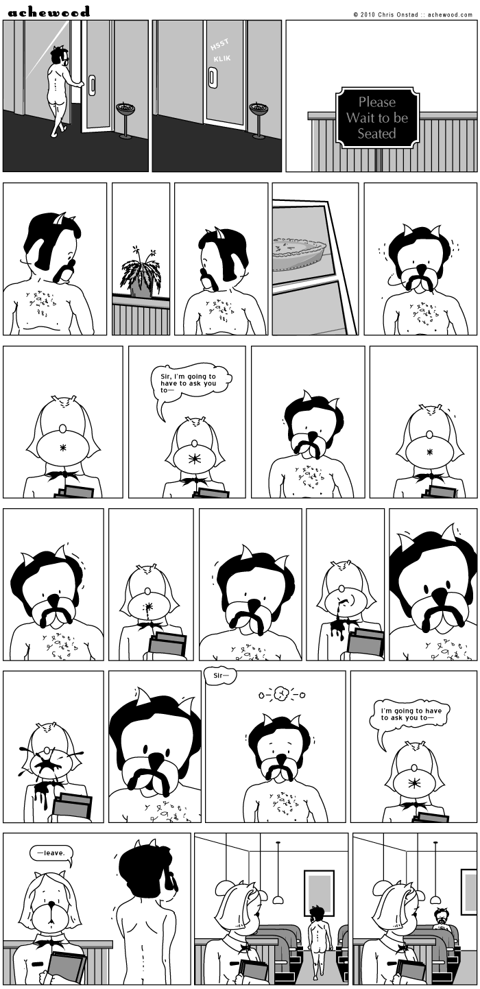 That's the trance sequence I use with the Greenpeace clipboard kids outside the fancy grocery store. comic