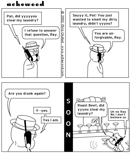 That was Hat Week, everyone! How'd you like it? comic