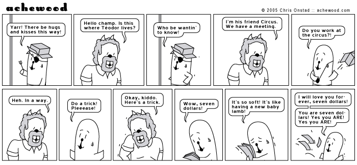I doubt seven dollars was ever promised so much in this world comic