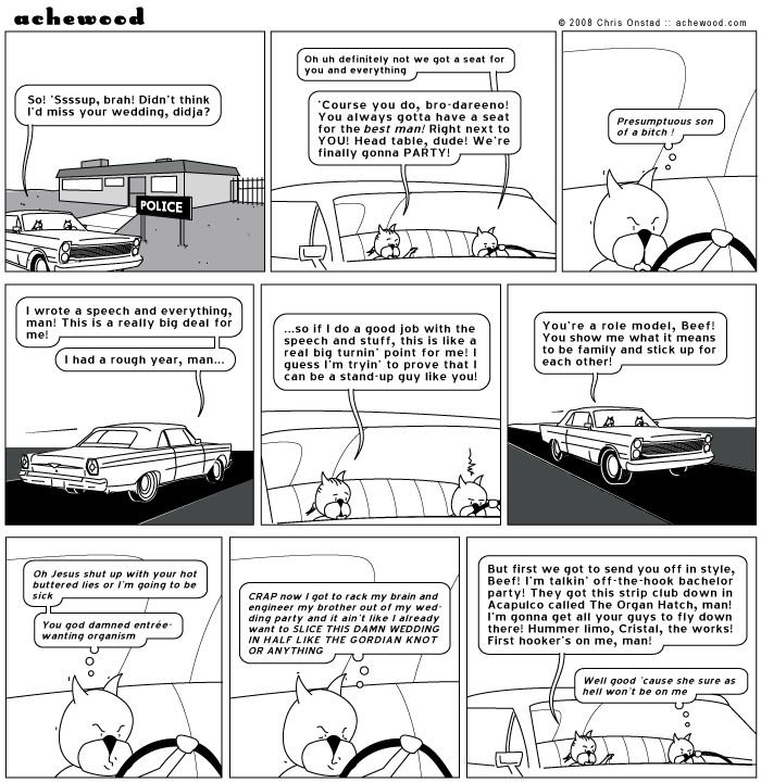 Actually, that place is in Cozumel, and it's a Beetle limo, not a Hummer. comic