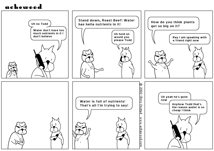 A small moment around the house. comic