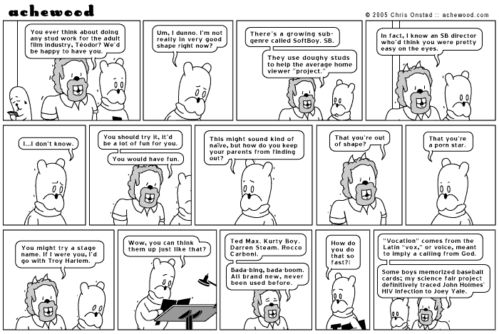 To this day, detectives use his methodology when tracing HIV strains to the primogenitor comic
