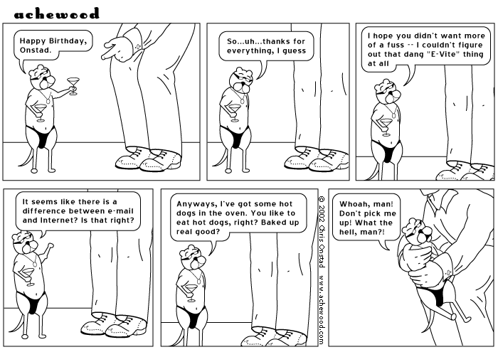 A good birthday present is to order the book comic