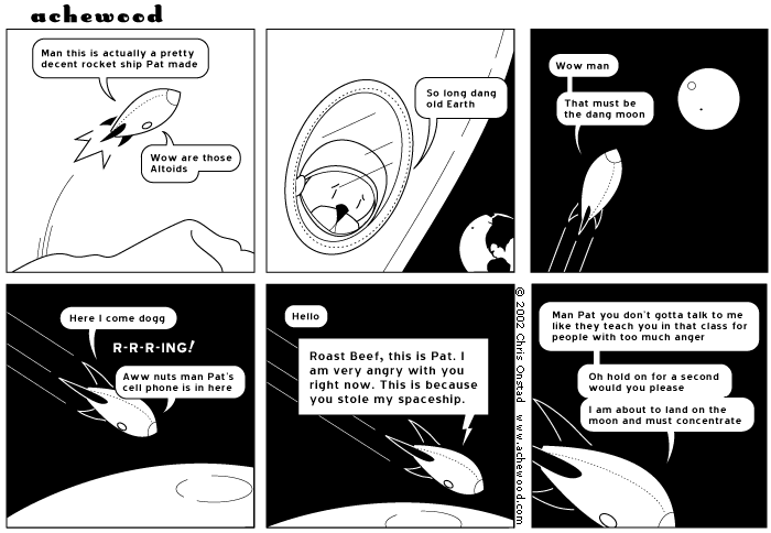 check in from ground control comic