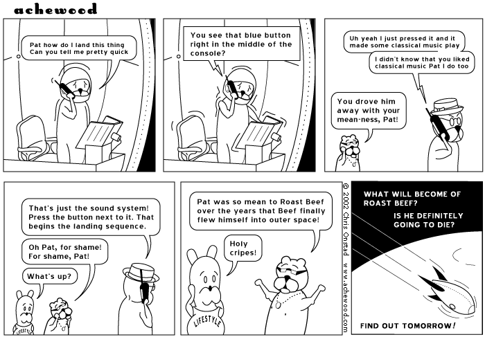 www.lifestyleland.com - like duran duran but without the limos comic