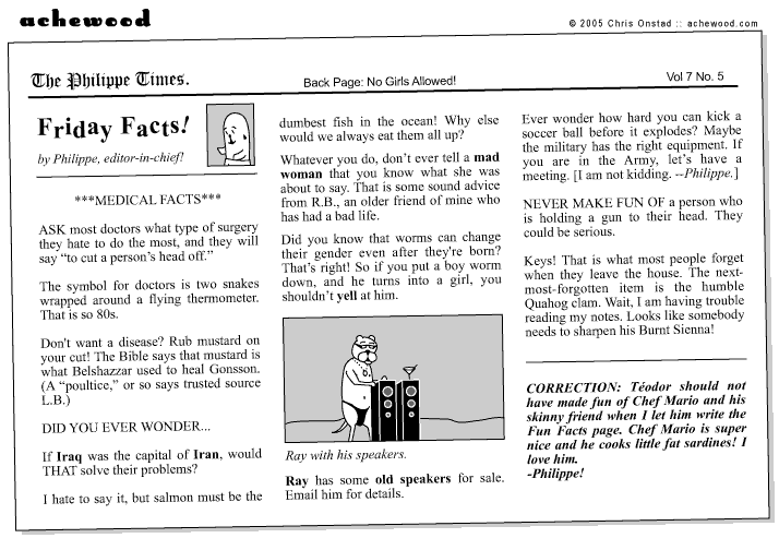 Gonsson slew Lopez at the battle of Password Mountain comic