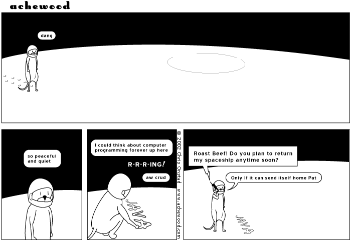 The alt text writer phoned in drunk again. For God's sake. comic