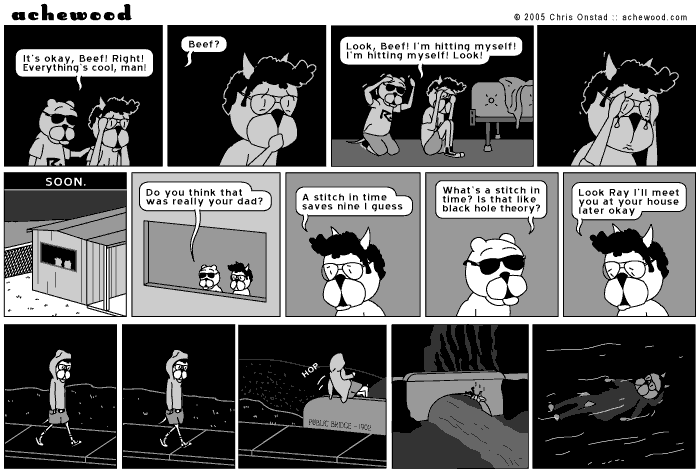 The dude is from Circumstances. comic