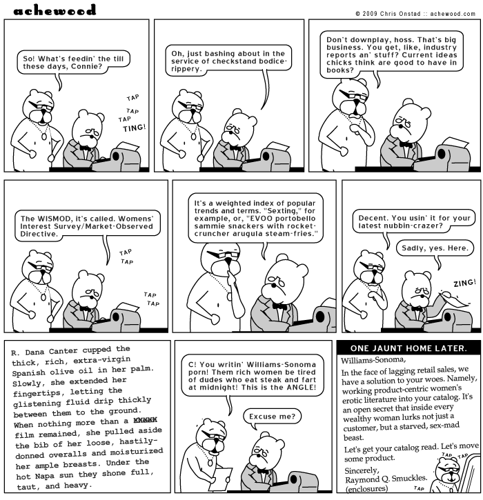The WISMOD. It's like wisdom, but separate. comic