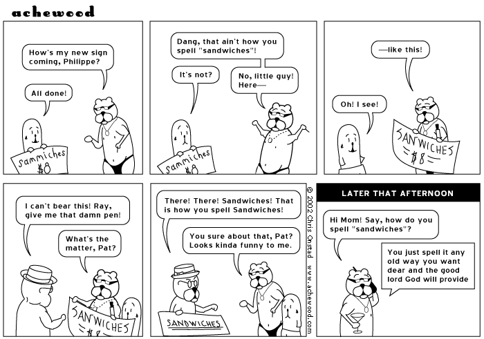 I wasn't originally supposed to do tonight's strip. comic