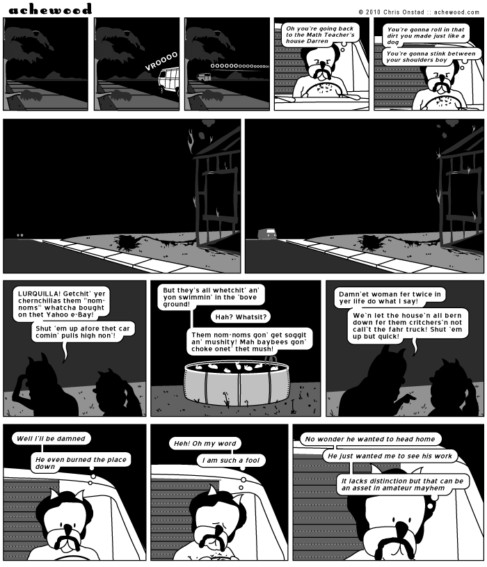 What kind of idiot thinks animals choke on moist food? I'm STILL pissed about that line. comic