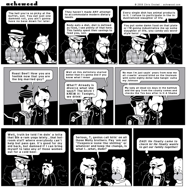 Vlad is one of those guys you have to know how to be friends with. comic