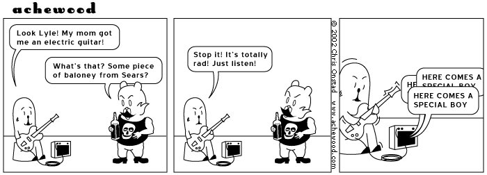 Thanks to everyone who didn't understand yesterday's Rad Chilies comic