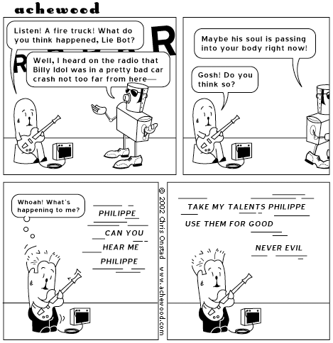 M.Y. R.A.D. C.H.I.L.I.E.S. comic