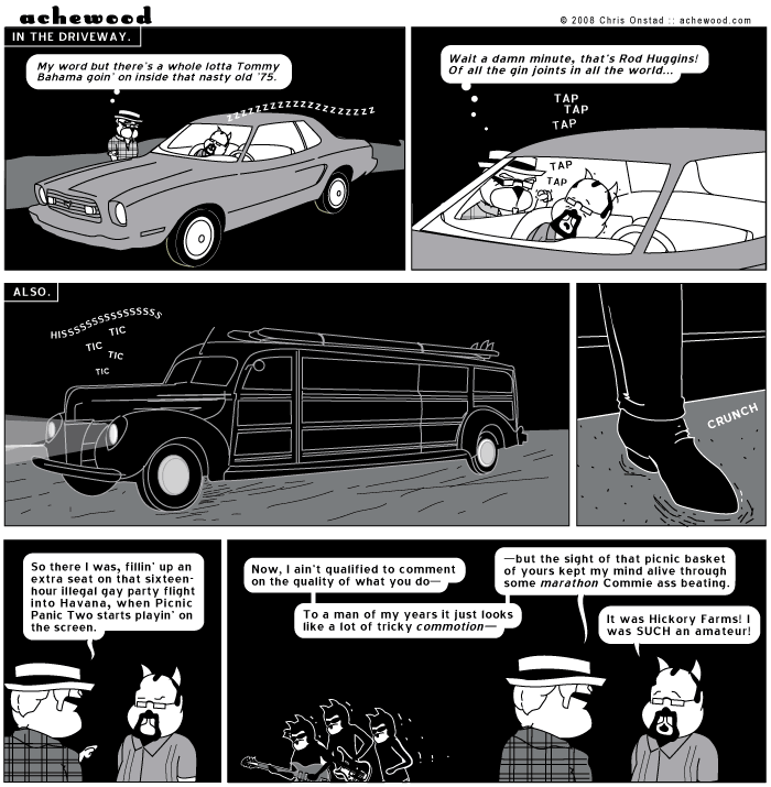 Ramses flew often with the Pink Ops crew. comic