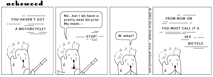 Why is that person from scarygoround.com still bothering me about things?! comic