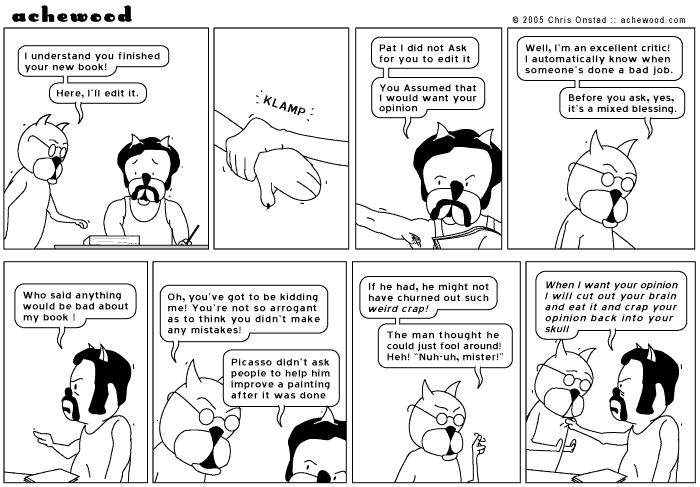 Grade school would have been so much more interesting if we had had lines like this comic