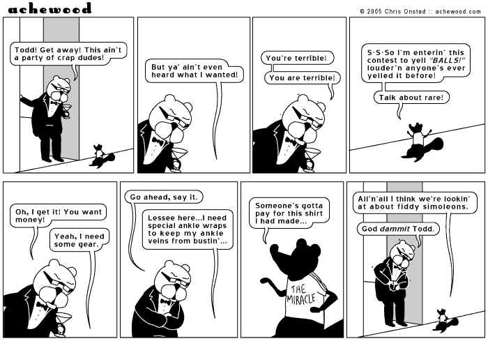 Ray Smuckles is a wonderful man! comic