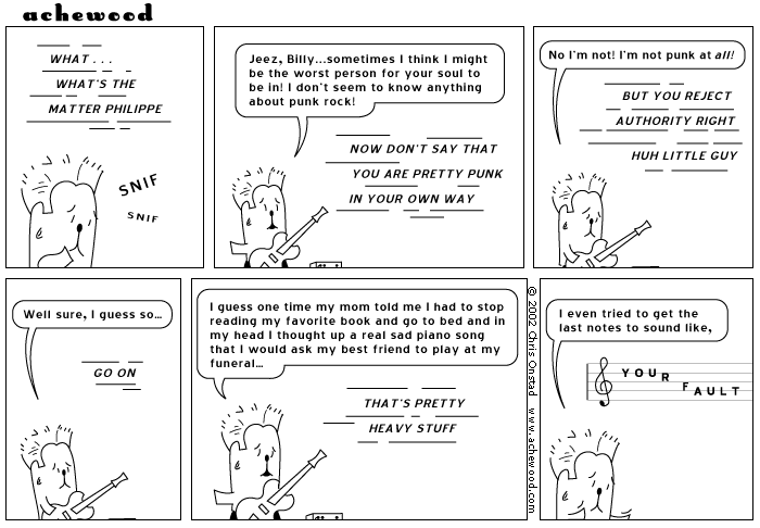 Dexy + Eileen eternal love story comic