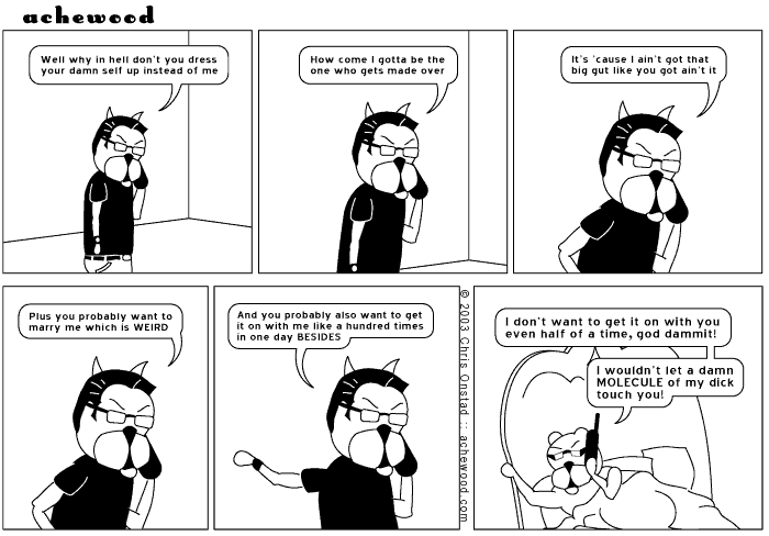 Scientists have isolated the dick molecule comic