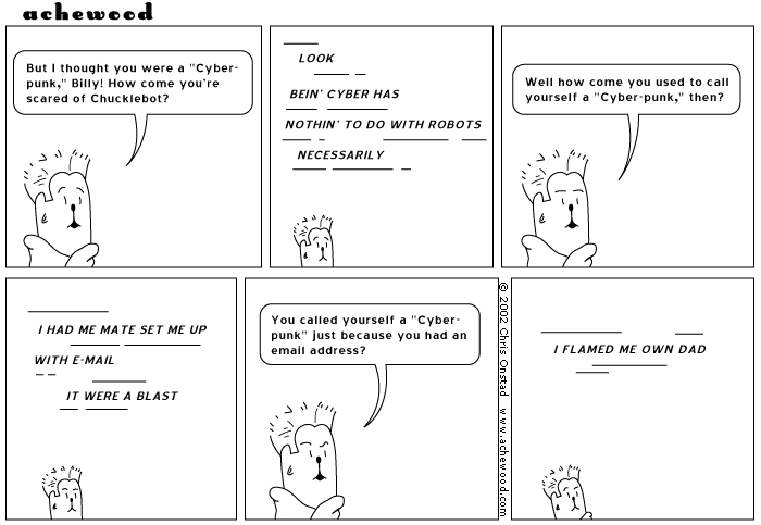 I'll be damned! Another day without Alt text! comic