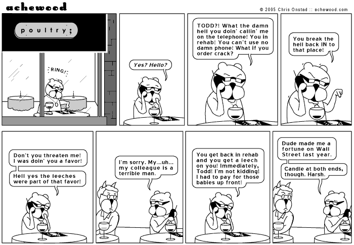 p o u l t r y ; a marc coughlin restaurant comic