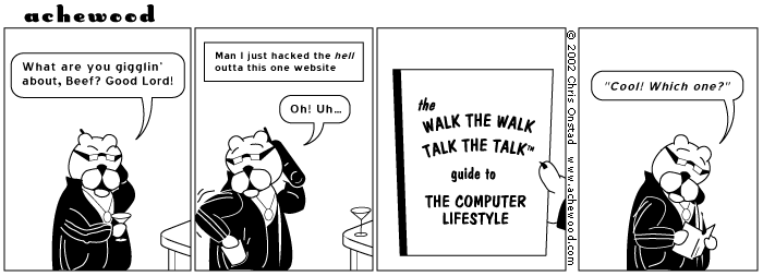 Achewood In Krakow - starting Sep 8. comic