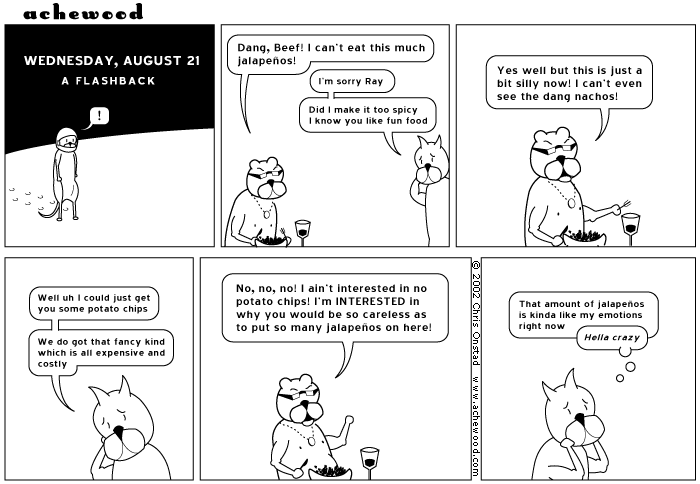 Tomorrow: back to the Walk the Walk, Talk the Talk guide. comic