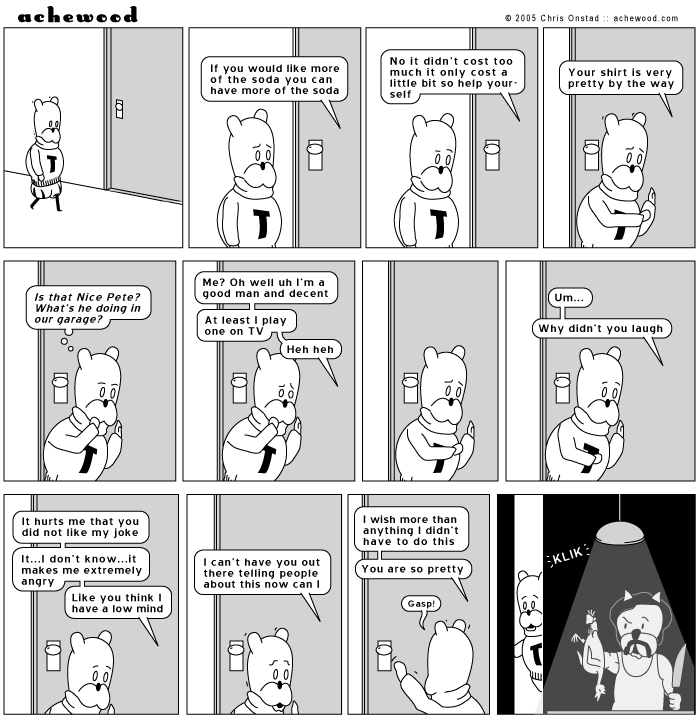 Dude got to keep his chops up in the off-season comic