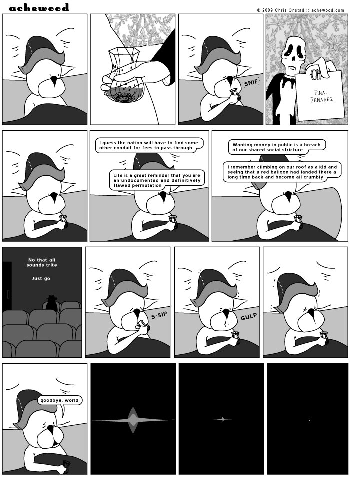 Roast Beef is offline. comic