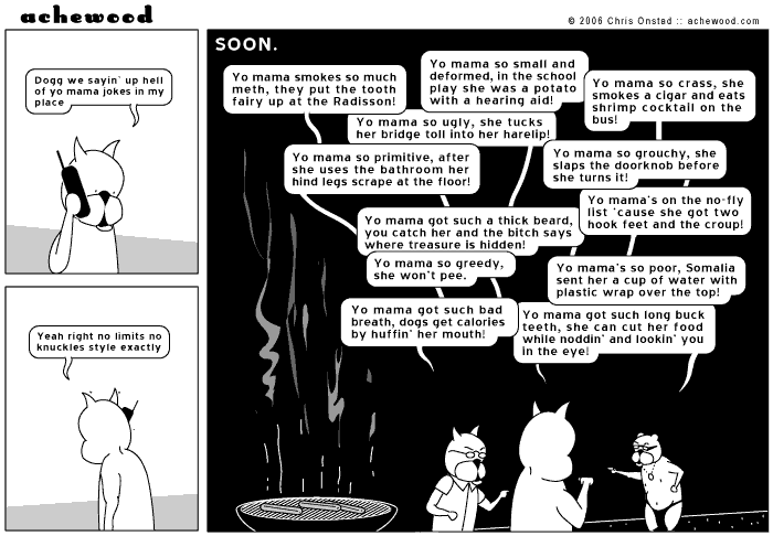 Is it a Fuck You Friday? I think Pat stole my glasses and I can't find my notes. comic