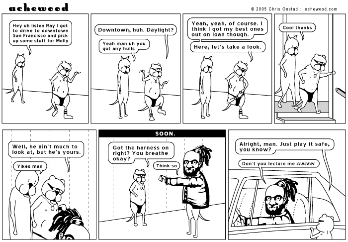 There is no NSTL to downtown SF because of the complex subterranean human public works comic