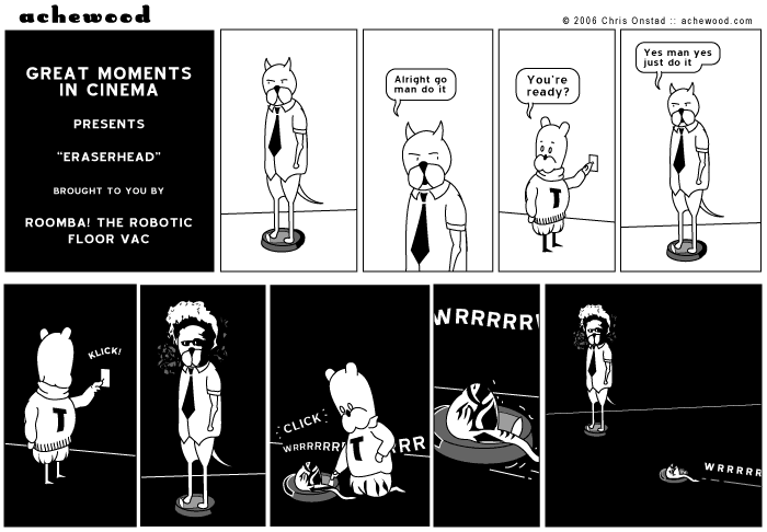 I couldn't draw the pencil machine in a scary enough way comic