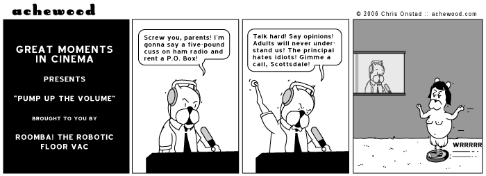 Téodor has some fun little tits today! comic
