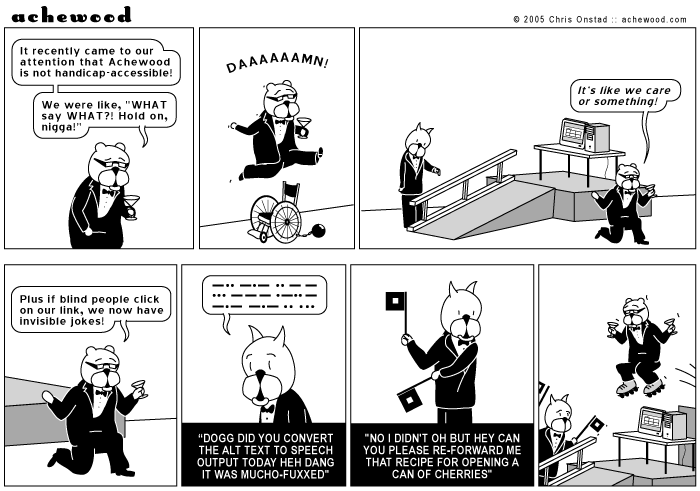 Are there braille fonts? comic