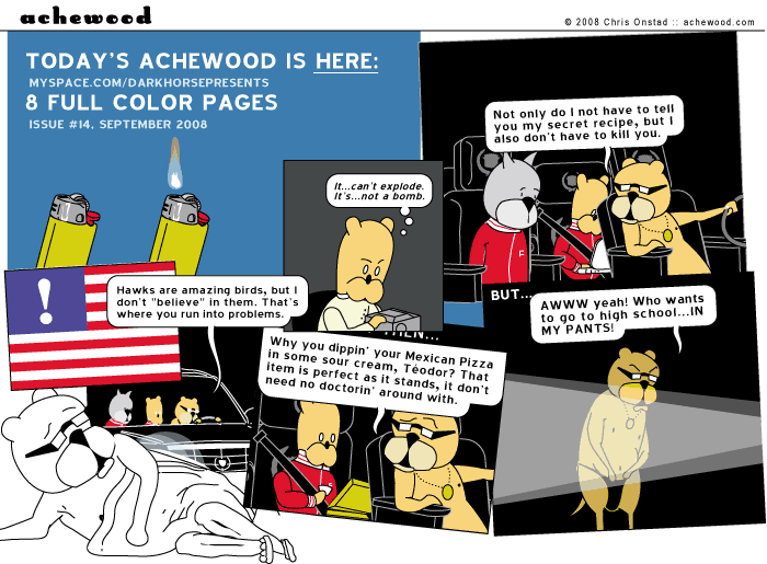 Click here to be taken to the 8-page feature. comic