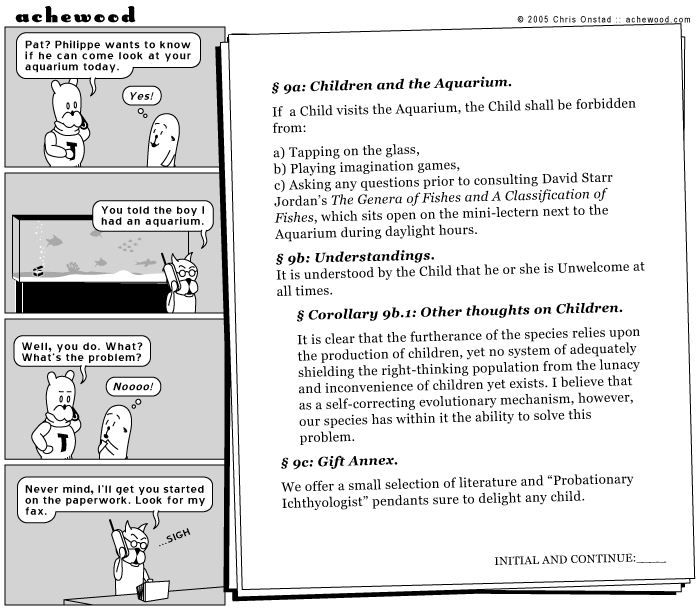 Children caught playing Imagination Games will be immediately asked to leave. comic