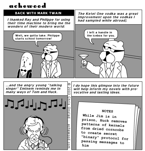The Internet had nothing to do with Tim Berners-Lee comic